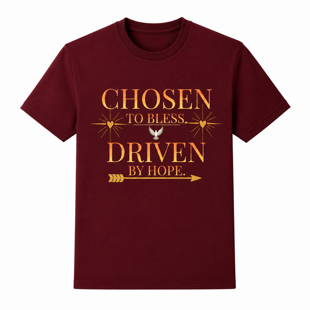 Chosen To Bless Driven By Hope Shirt