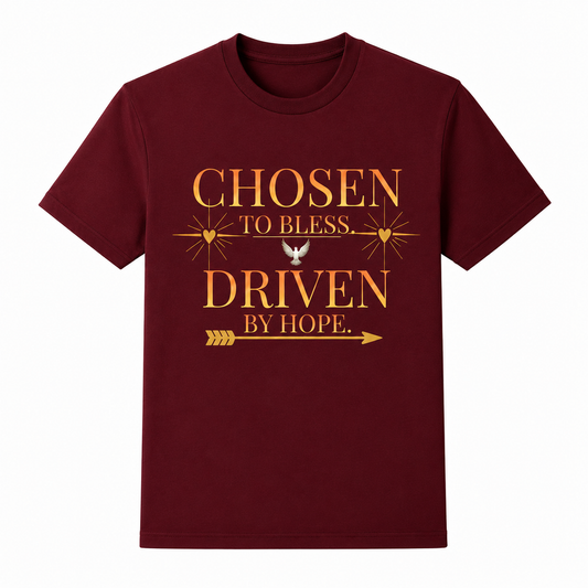 Chosen To Bless Driven By Hope Shirt
