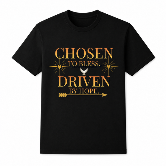 Chosen To Bless Driven By Hope Shirt