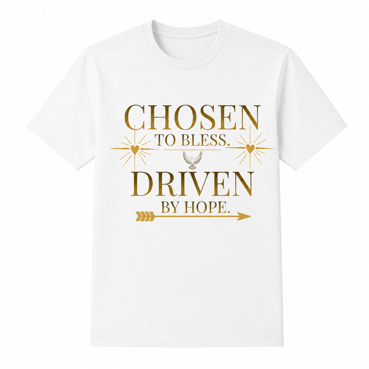 Chosen To Bless Driven By Hope Shirt